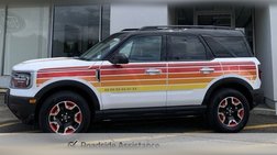 2025 Ford Bronco Sport Free Wheeling