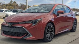 2019 Toyota Corolla Hatchback XSE