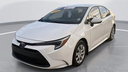 2025 Toyota Corolla Hybrid LE