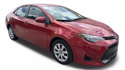 2019 Toyota Corolla LE