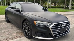 2021 Audi A8 quattro 55 TFSI