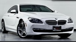 2012 BMW 6 Series 650i