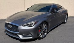 2019 Infiniti Q60 Red Sport 400