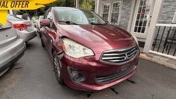 2018 Mitsubishi Mirage G4 ES