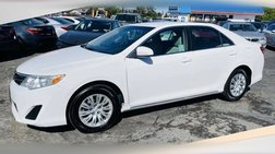 2012 Toyota Camry LE