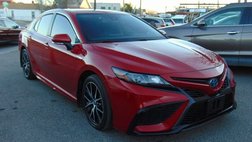 2021 Toyota Camry Hybrid SE