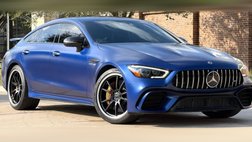 2019 Mercedes-Benz AMG GT 63 S