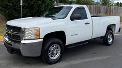 2007 Chevrolet Silverado 2500HD Work Truck
