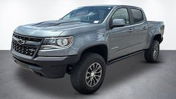 2020 Chevrolet Colorado ZR2