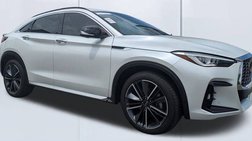 2024 Infiniti QX55 Sensory