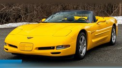 2001 Chevrolet Corvette Base