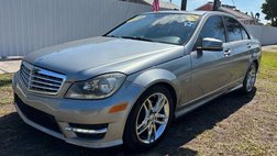 2012 Mercedes-Benz C-Class C 250 Luxury