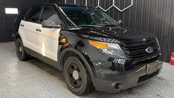 2014 Ford Explorer Police Interceptor Utility
