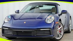 2022 Porsche 911 Targa 4S