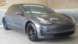 2018 Tesla Model 3 Performance