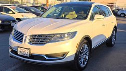 2017 Lincoln MKX Reserve