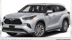 2024 Toyota Highlander Hybrid Platinum