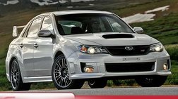2014 Subaru Impreza WRX STi WRX STI