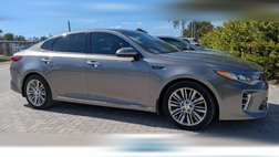 2017 Kia Optima SXL Turbo