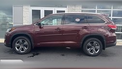 2019 Toyota Highlander Hybrid Limited Platinum
