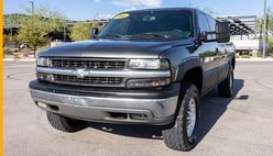 2001 Chevrolet Silverado 2500 Base