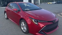 2021 Toyota Corolla Hatchback SE