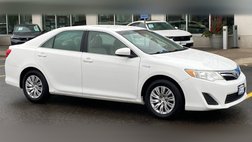 2014 Toyota Camry Hybrid LE