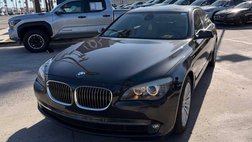 2012 BMW 7 Series 750Li