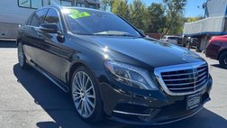 2015 Mercedes-Benz S-Class S 550