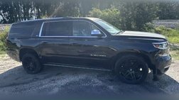 2015 Chevrolet Suburban Shield LTZ