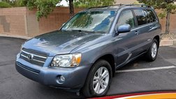 2007 Toyota Highlander Hybrid 2WD