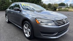 2013 Volkswagen Passat SE PZEV