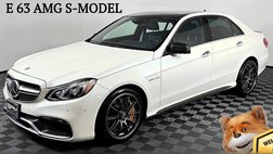 2014 Mercedes-Benz E-Class E 63 AMG S-Model