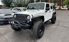2018 Jeep Wrangler JK Unlimited Rubicon