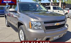 2012 Chevrolet Suburban Shield LT