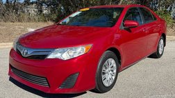 2014 Toyota Camry LE