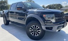 2014 Ford F-150 SVT Raptor