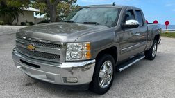 2012 Chevrolet Silverado 1500 LT