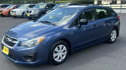 2013 Subaru Impreza 2.0i
