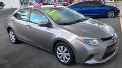 2016 Toyota Corolla L