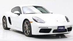 2018 Porsche 718 Cayman S