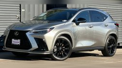 2024 Lexus NX 450h+ F SPORT Handling