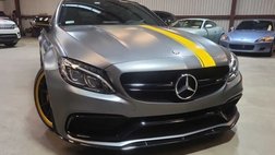 2017 Mercedes-Benz C-Class AMG C 63 S