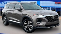 2019 Hyundai Santa Fe Limited 2.0T