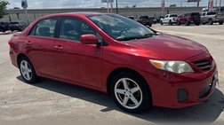 2013 Toyota Corolla LE