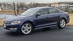 2013 Volkswagen Passat TDI SEL Premium