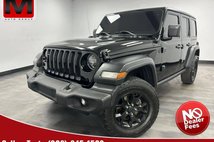 2020 Jeep Wrangler Unlimited Willys