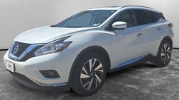 2018 Nissan Murano Platinum