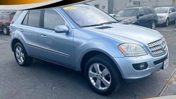 2006 Mercedes-Benz M-Class ML 500