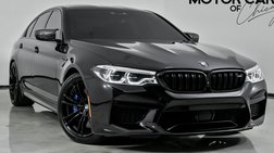 2019 BMW M5 Competition